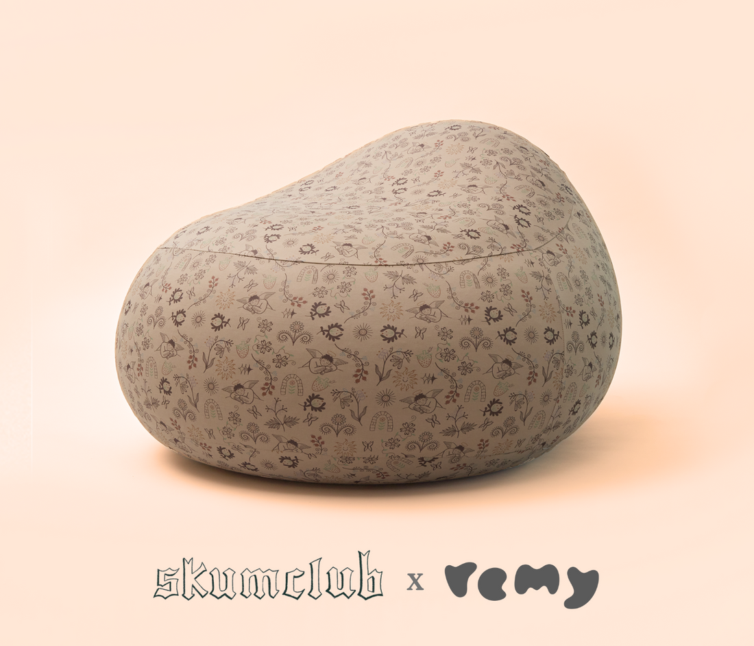 Limited Edition Pod: Remy  x Skumclub