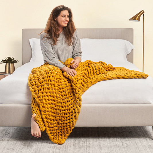 The Lounger Weighted Blanket